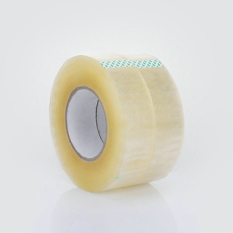 Aangepaste Grootte 300M 1000M Lengte Jumbo Big Tape Roll zelfklevende bopp verpakkingstape voor Machine verpakking tape roll