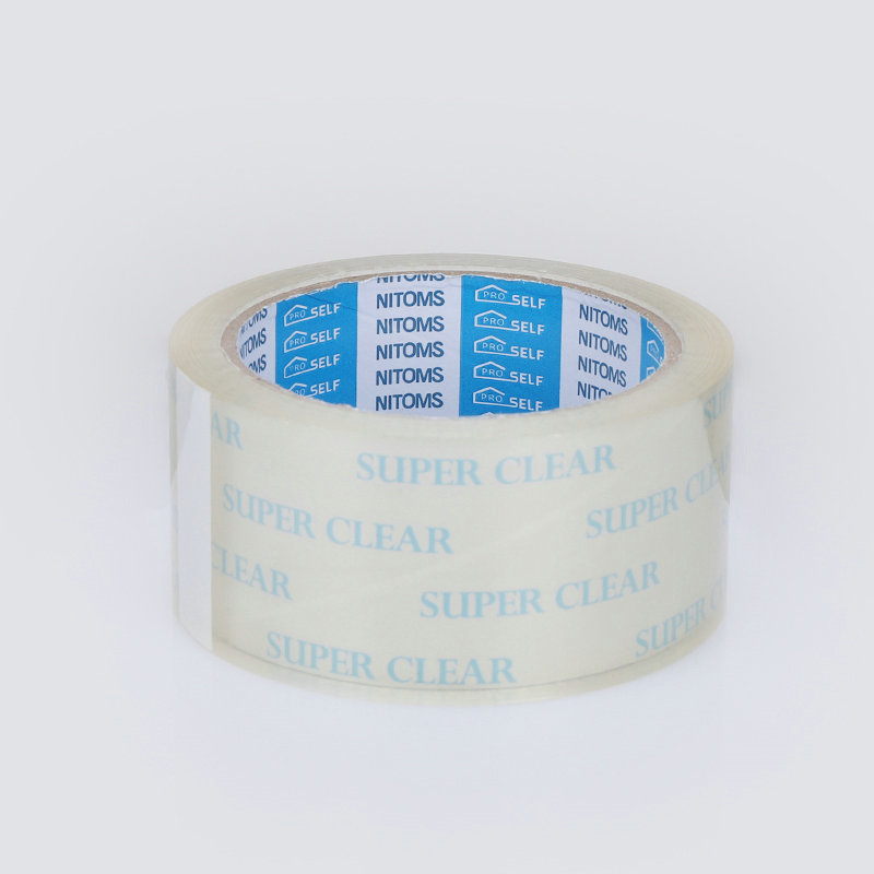 China fabrikant waterdichte Clear super clear seal zelfklevende enkelzijdige tape voor karton met de beste prijs kartonnen afdichtingstape