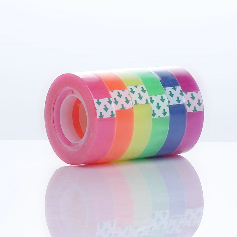 Modieus en eenvoudig te gebruiken, op maat bedrukte washi-tape voor briefpapiertape van 12 mm tegen redelijke prijzen