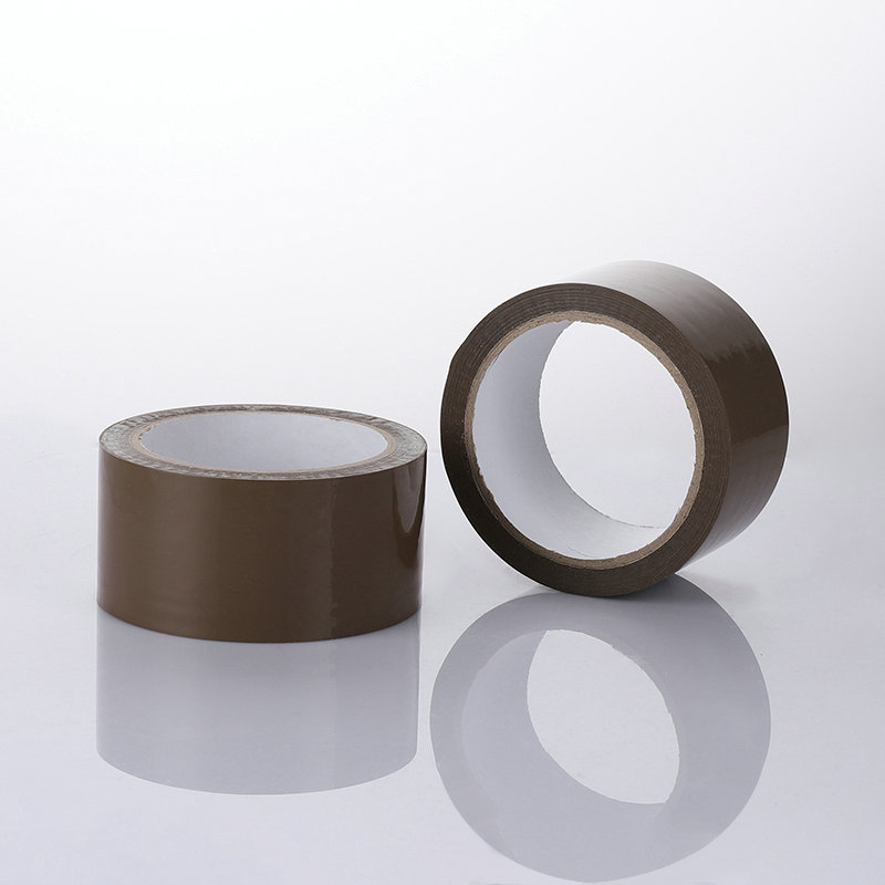 Dozen kartonnen verpakking bopp decoratieve tape met goedkope prijs bruin plakband transparant