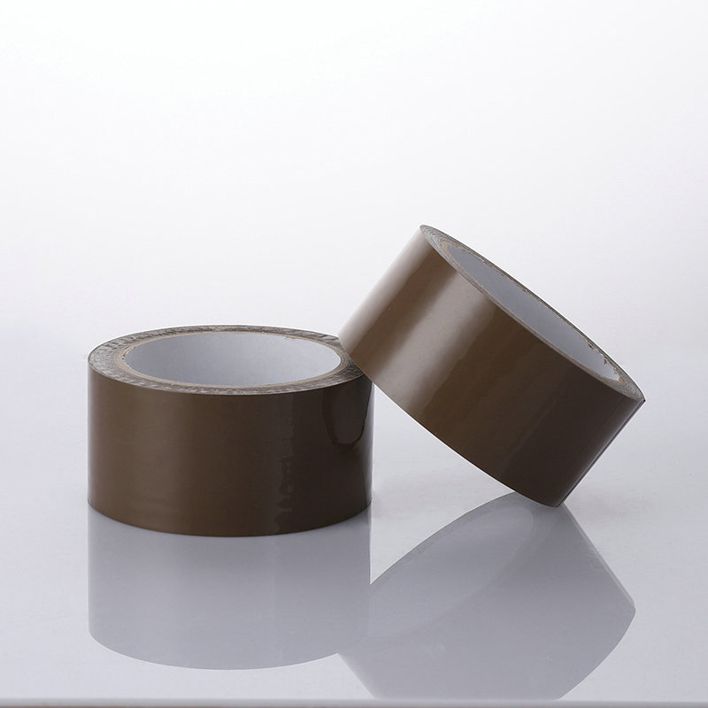 Dozen kartonnen verpakking bopp decoratieve tape met goedkope prijs bruin plakband transparant