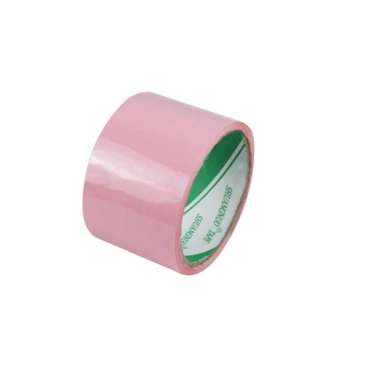 Aangepaste Bopp acryl zelfklevende pakkettape Verzenddoos Afdichting Verpakking Kleur bedrukte tape